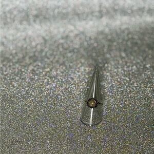 ✨ “Sunbeam Sparkle” Opal Halo Ring ✨